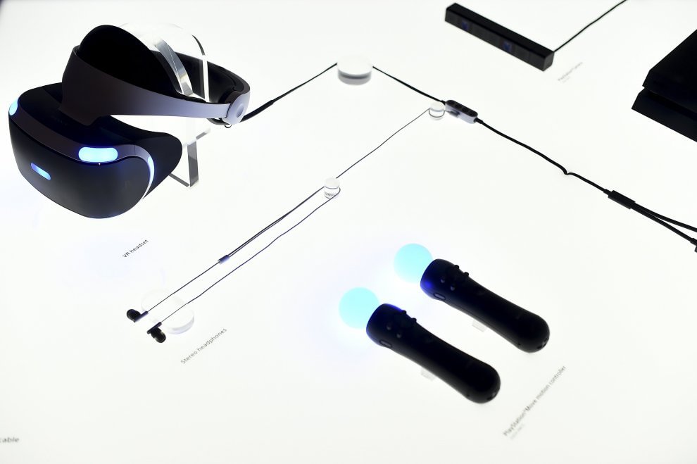 PlayStation VR,  la realtà virtuale per console