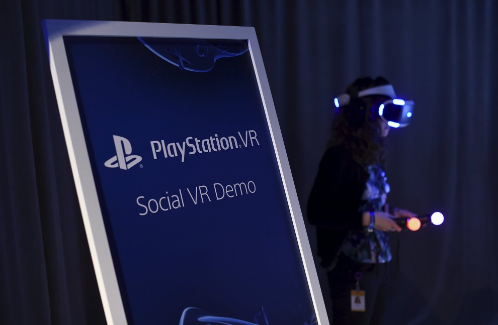 PlayStation VR,  la realtà virtuale per console