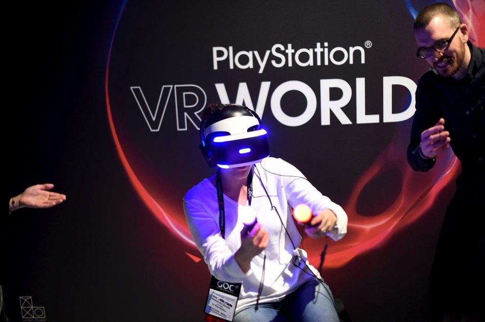 PlayStation VR,  la realtà virtuale per console