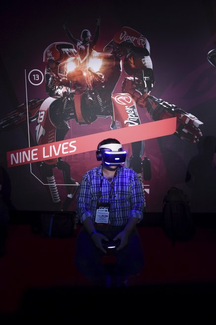 PlayStation VR,  la realtà virtuale per console