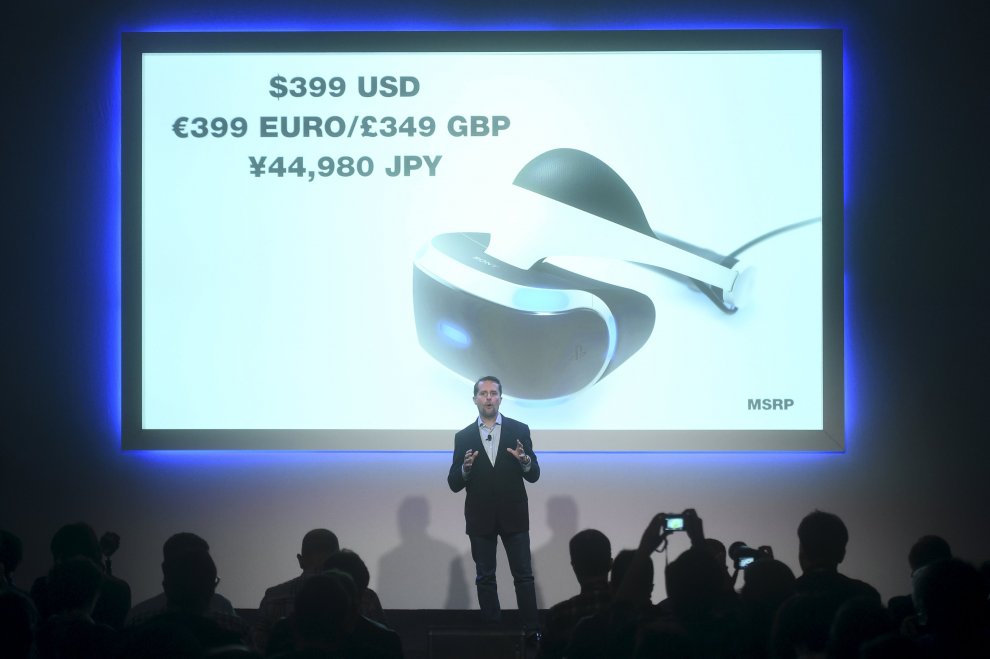 PlayStation VR,  la realtà virtuale per console