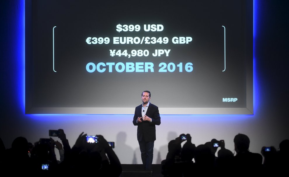 PlayStation VR,  la realtà virtuale per console