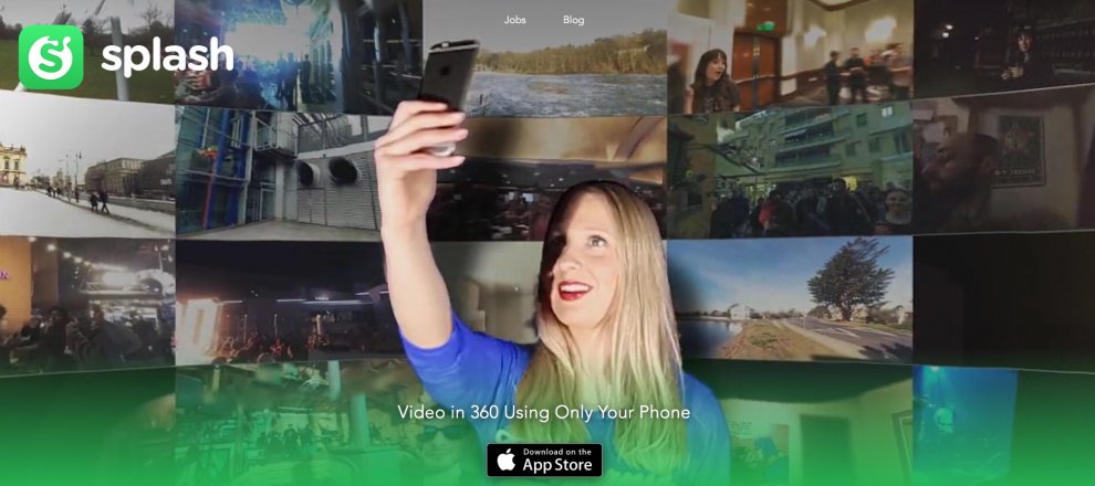 Splash, la Snapchat dei video a 360 gradi