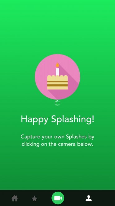Splash, la Snapchat dei video a 360 gradi