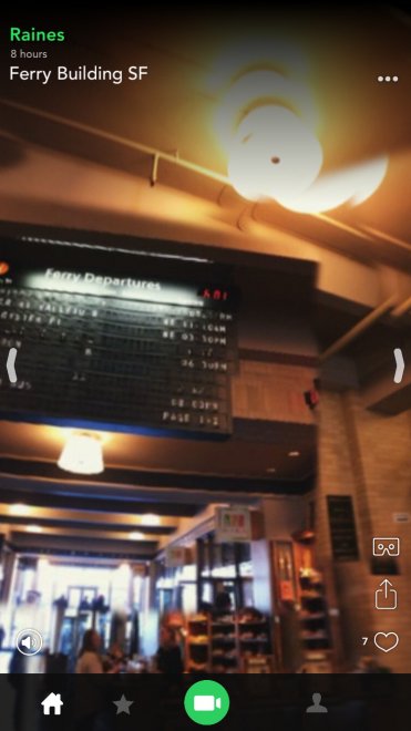 Splash, la Snapchat dei video a 360 gradi