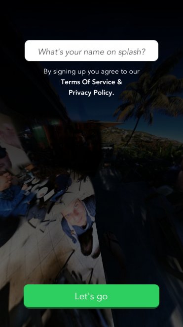 Splash, la Snapchat dei video a 360 gradi