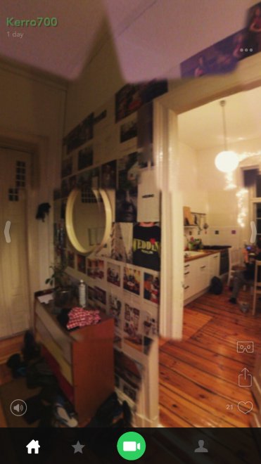 Splash, la Snapchat dei video a 360 gradi