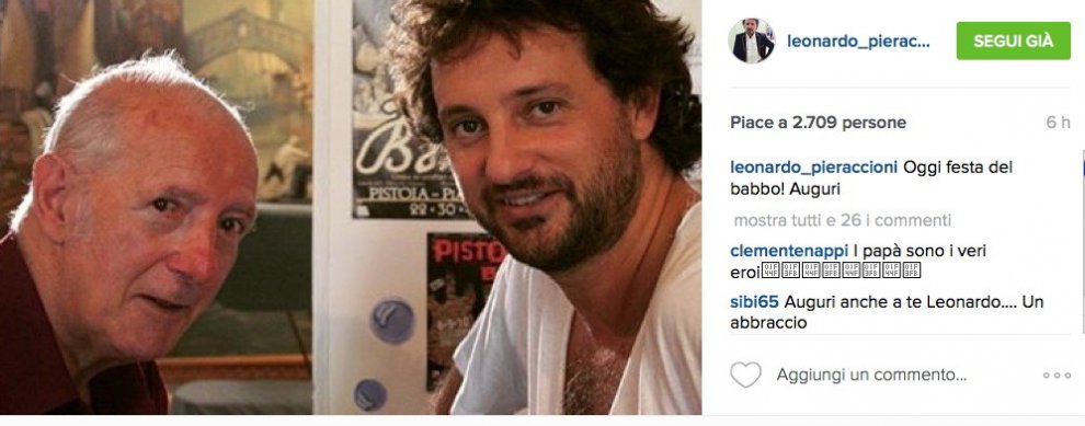 La Festa del papà è social: gli auguri dei vip 