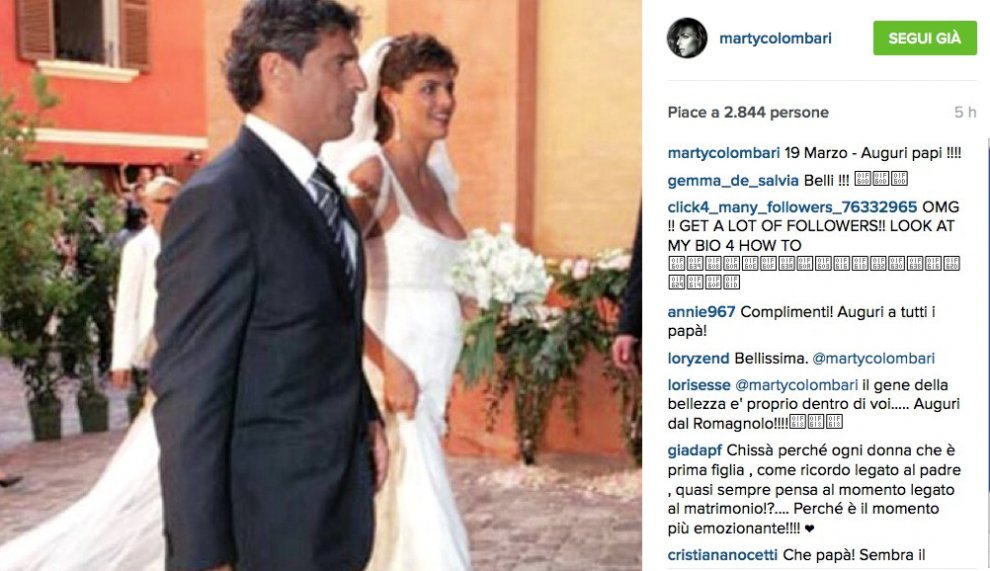 La Festa del papà è social: gli auguri dei vip 