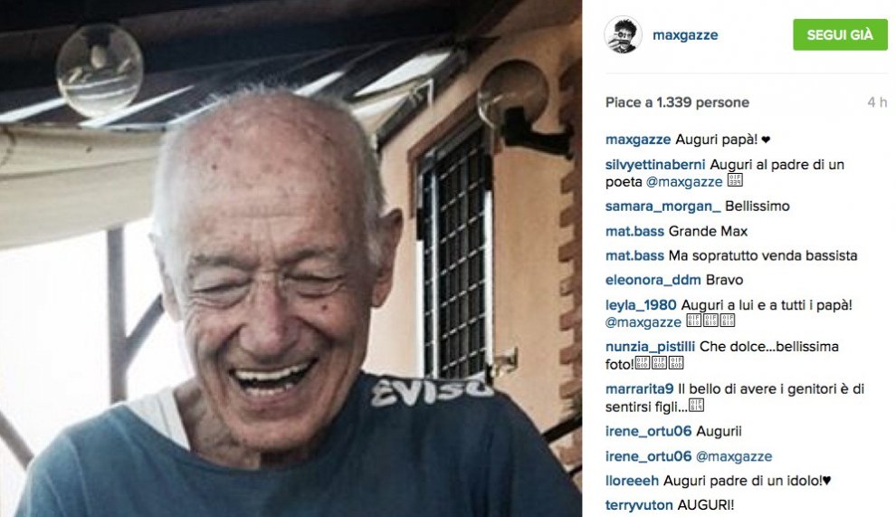 La Festa del papà è social: gli auguri dei vip 