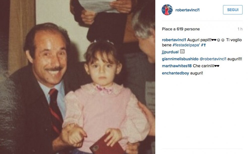 La Festa del papà è social: gli auguri dei vip 