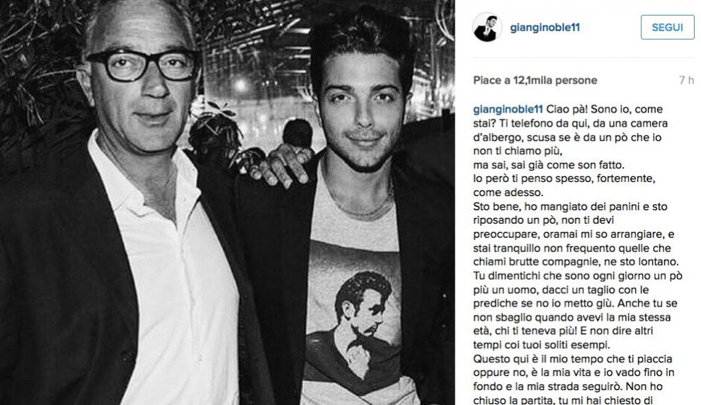 La Festa del papà è social: gli auguri dei vip 