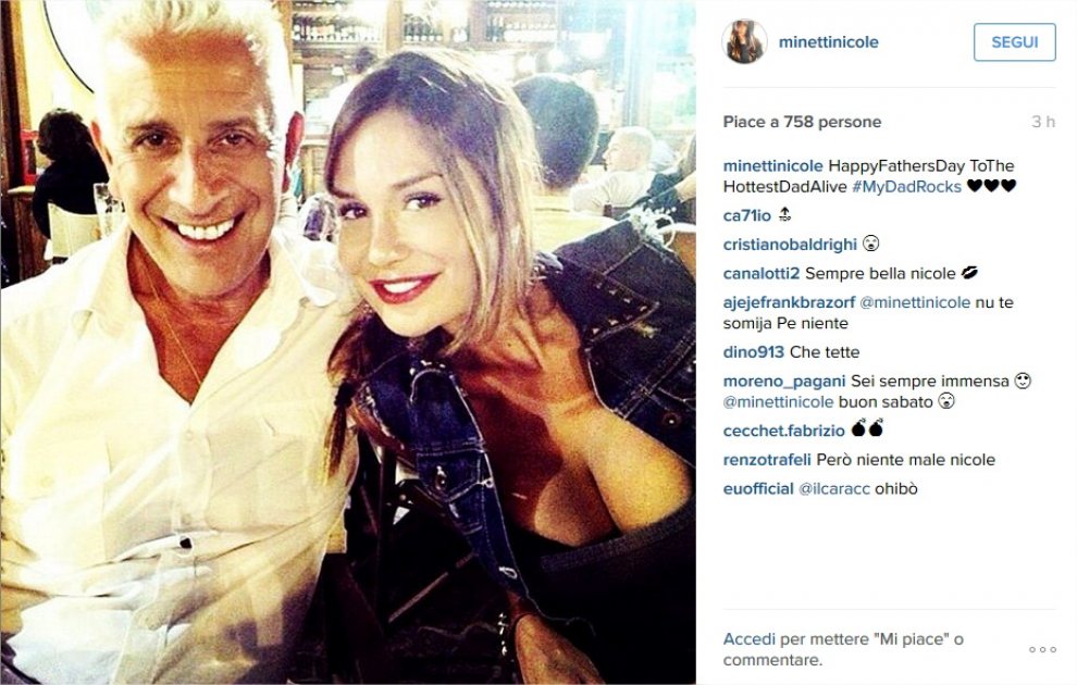La Festa del papà è social: gli auguri dei vip 