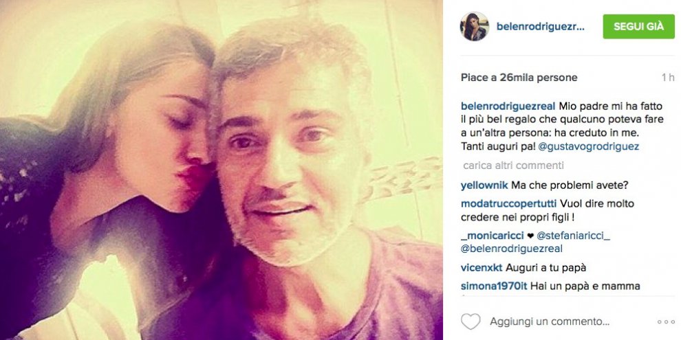 La Festa del papà è social: gli auguri dei vip 
