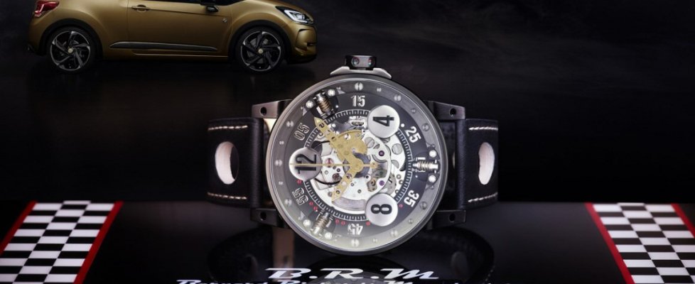 In edizione limitata e numerata Nuova DS 3 Performance BRM Chronographes