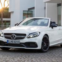 Mercedes C63 AMG cabriolet