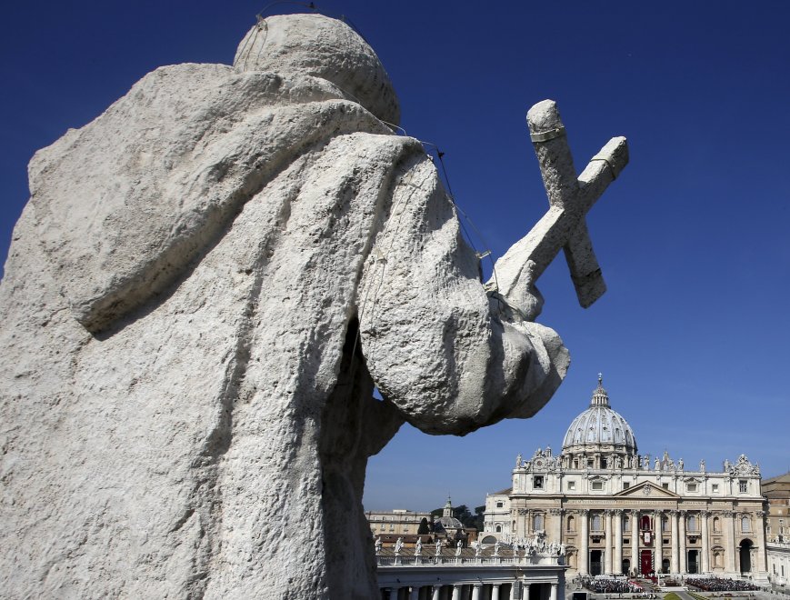 Piazza San Pietro, il Papa e la messa di Pasqua - la Repubblica