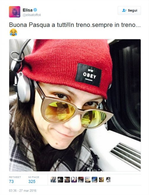 Pasqua social: gli auguri su Twitter