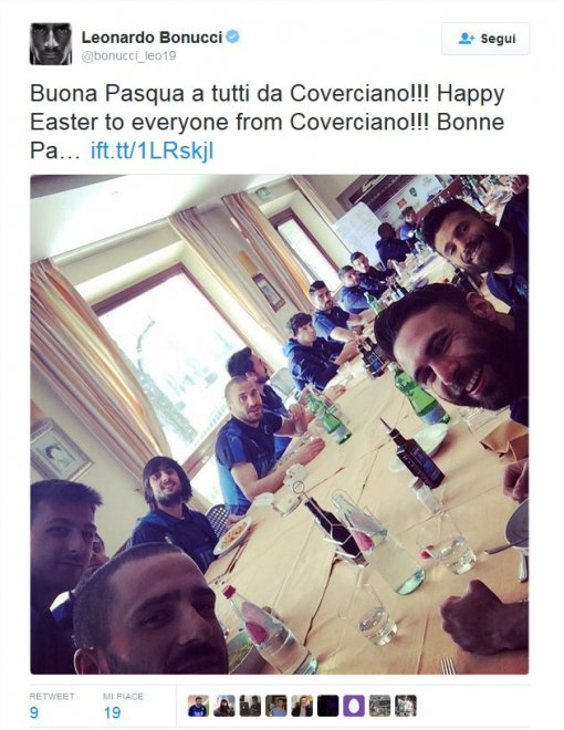 Pasqua social: gli auguri su Twitter