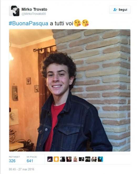 Pasqua social: gli auguri su Twitter