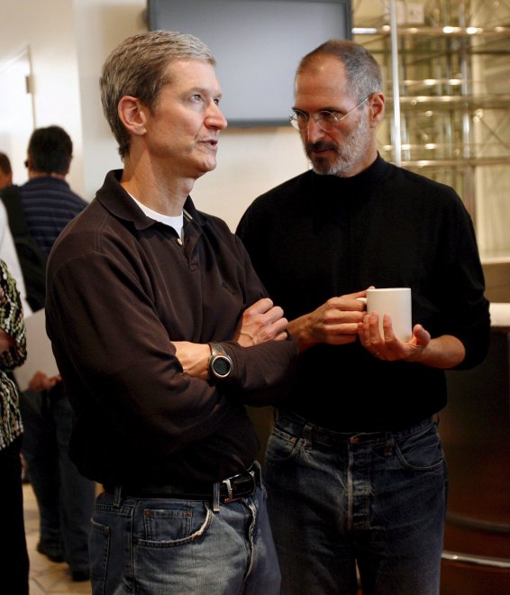 Da Steve Jobs a Tim Cook: quarant'anni di Apple