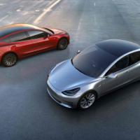 La presentazione  della Tesla Model 3