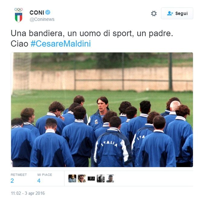 GAZZETTA DELLO SPORT 21 LUGLIO 2002 ADDIO PAOLO MALDINI A