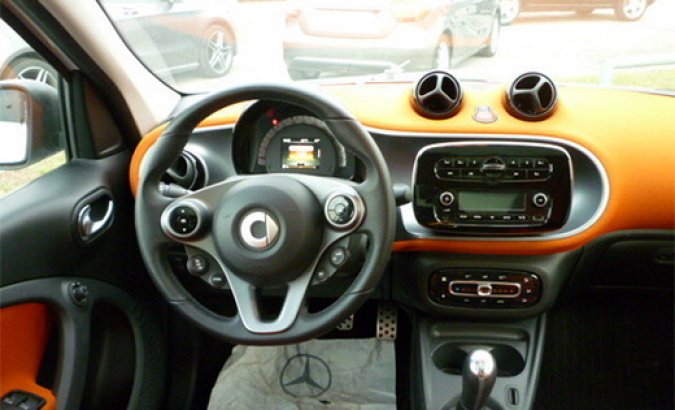 Forfour 1.0 Passion 71cv