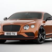 Bentley Continental Gt Speed Black Edition