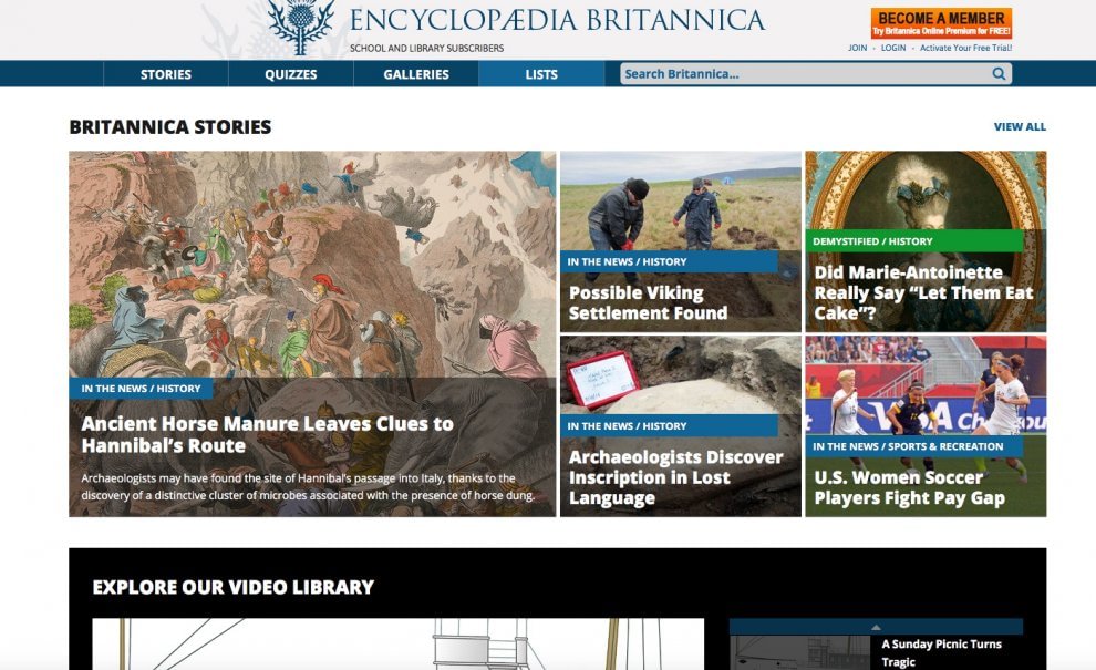 Enciclopedie, quando la conoscenza va online