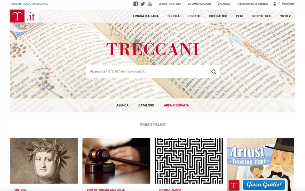 Enciclopedie, quando la conoscenza va online