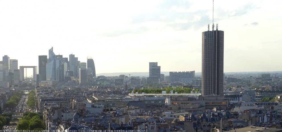 Mille alberi su una "barca": l'architettura parigina di domani riscatta le periferie