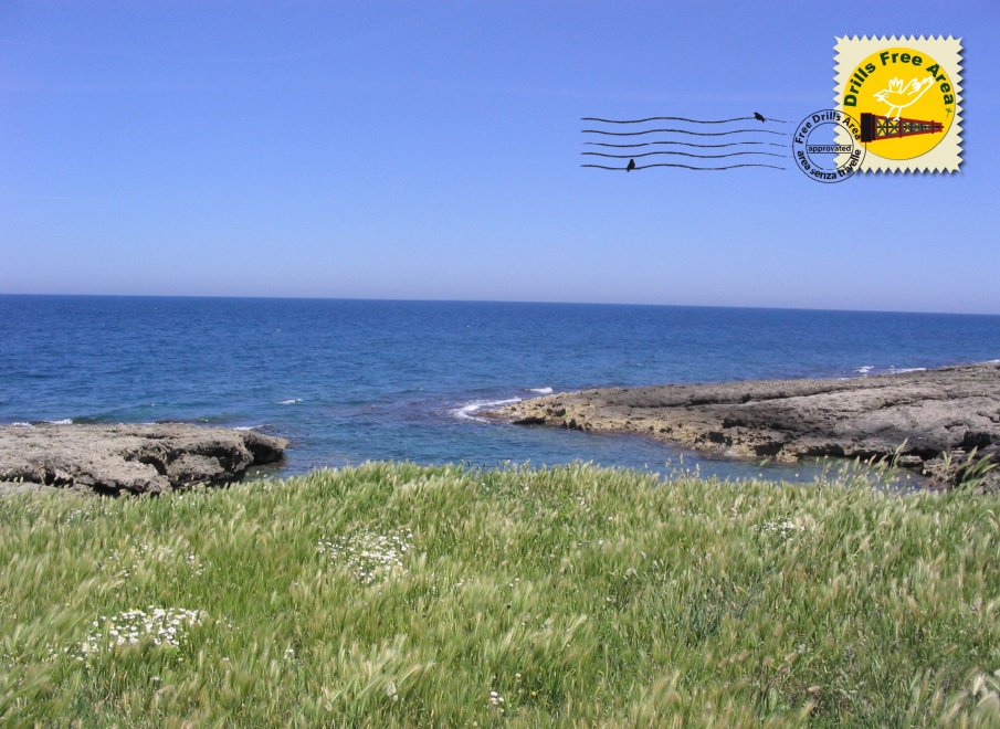 Cartoline dalle oasi "libere" dalle trivelle
