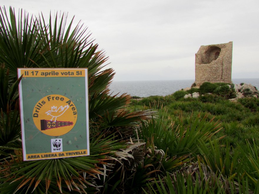 Cartoline dalle oasi "libere" dalle trivelle