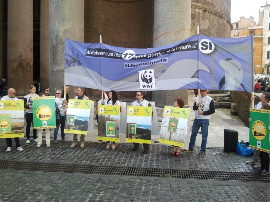 Cartoline dalle oasi "libere" dalle trivelle