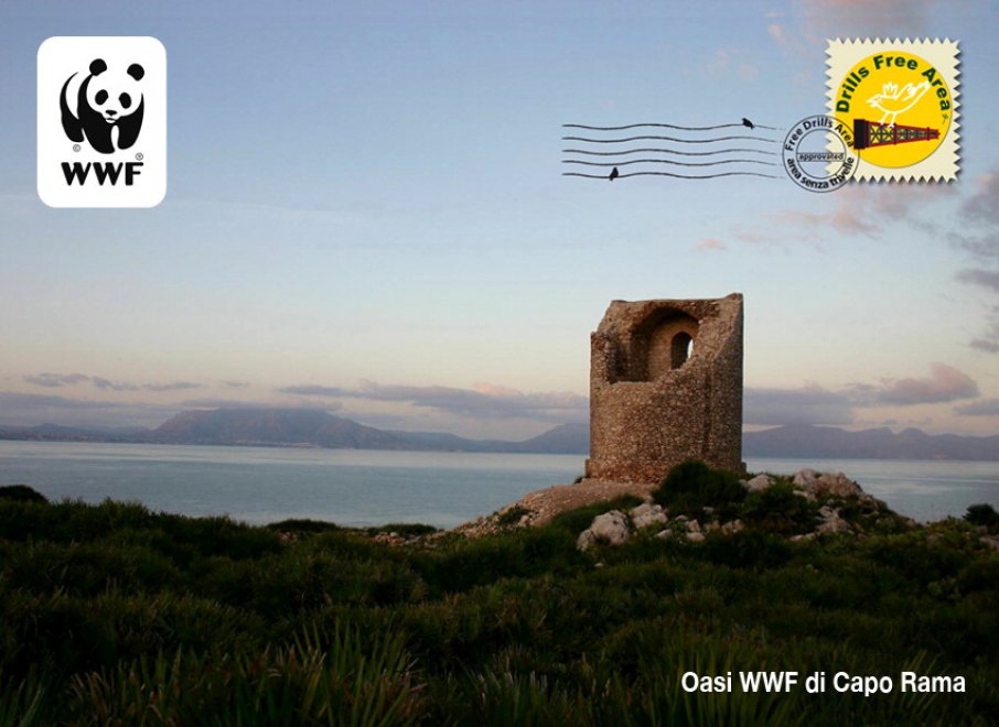 Cartoline dalle oasi "libere" dalle trivelle