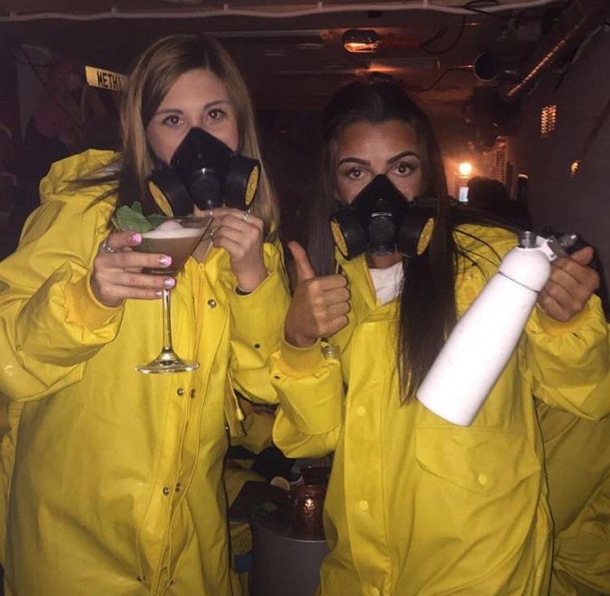Londra, ecco come sarà il ristorante per nudisti