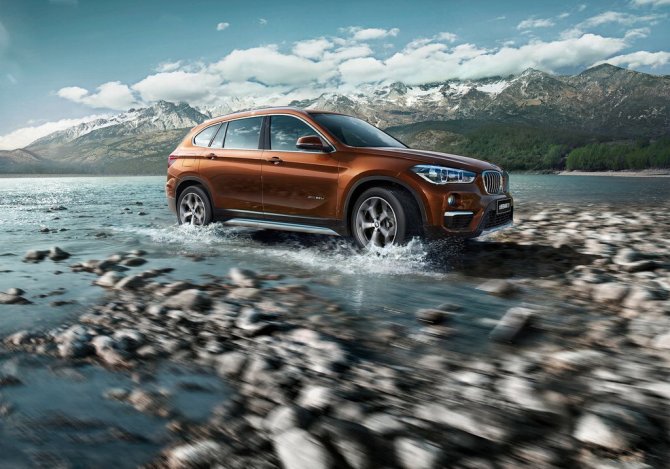 Bmw x1 long
