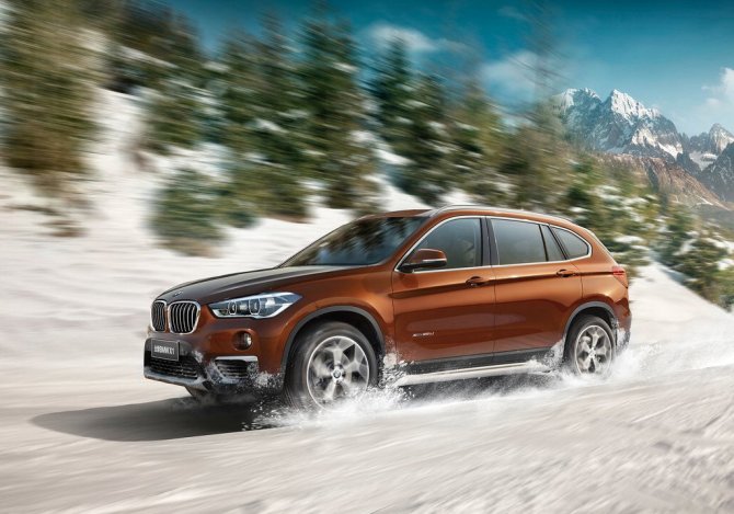 Bmw x1 long