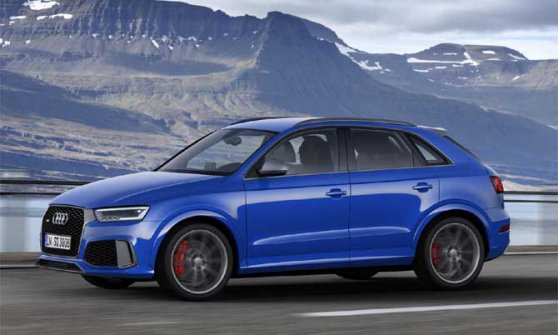 Audi RS performance, nuovo top di gamma per la Q3