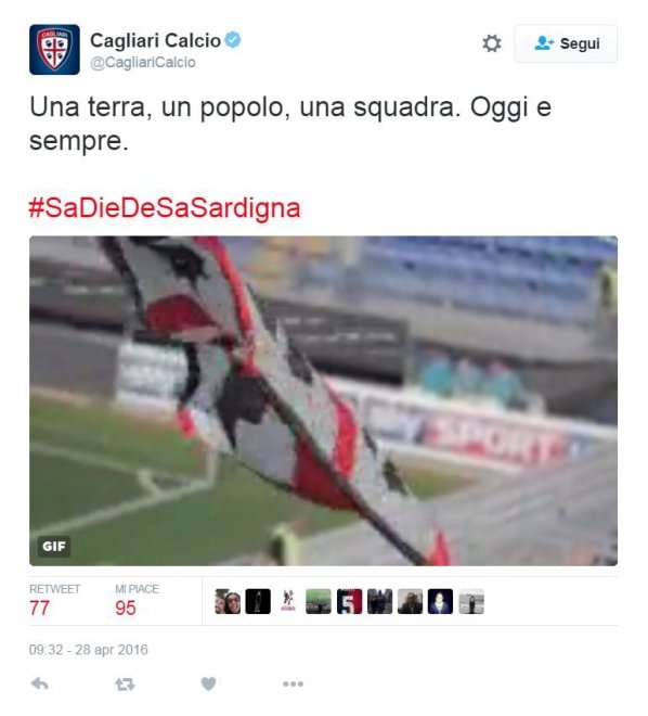 Spiagge, nuraghi e quattro mori: l'orgoglio sardo su Twitter per #SaDieDeSaSardigna 
