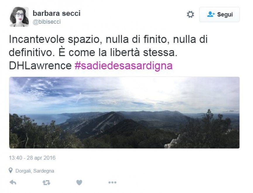 Spiagge, nuraghi e quattro mori: l'orgoglio sardo su Twitter per #SaDieDeSaSardigna 