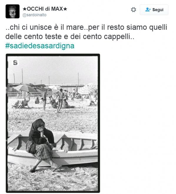 Spiagge, nuraghi e quattro mori: l'orgoglio sardo su Twitter per #SaDieDeSaSardigna 