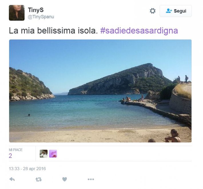 Spiagge, nuraghi e quattro mori: l'orgoglio sardo su Twitter per #SaDieDeSaSardigna 