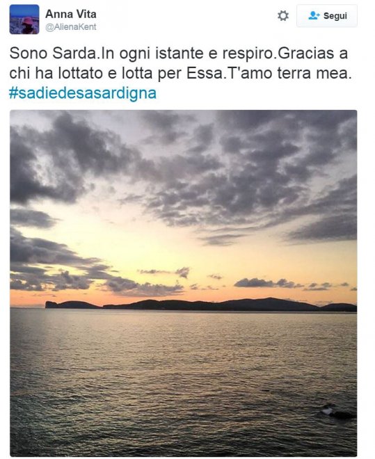 Spiagge, nuraghi e quattro mori: l'orgoglio sardo su Twitter per #SaDieDeSaSardigna 