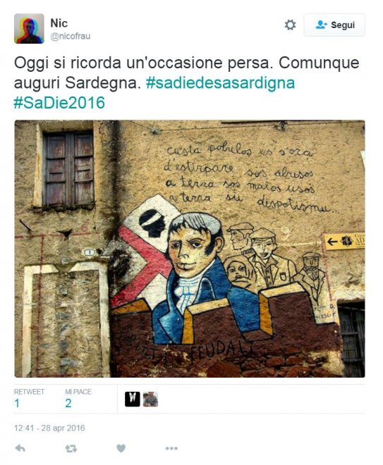 Spiagge, nuraghi e quattro mori: l'orgoglio sardo su Twitter per #SaDieDeSaSardigna 