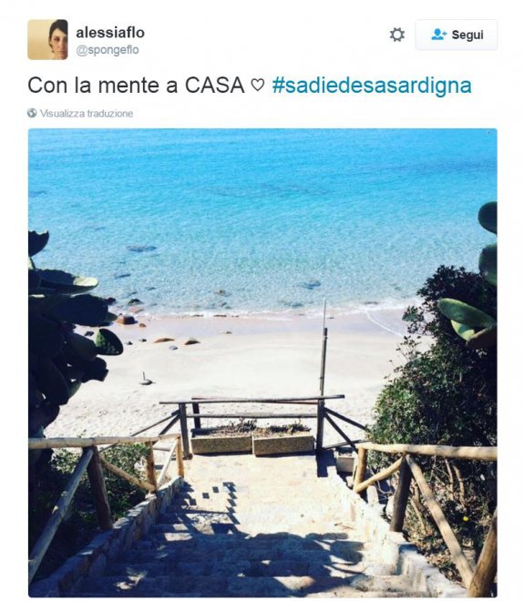 Spiagge, nuraghi e quattro mori: l'orgoglio sardo su Twitter per #SaDieDeSaSardigna 