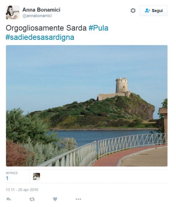 Spiagge, nuraghi e quattro mori: l'orgoglio sardo su Twitter per #SaDieDeSaSardigna 