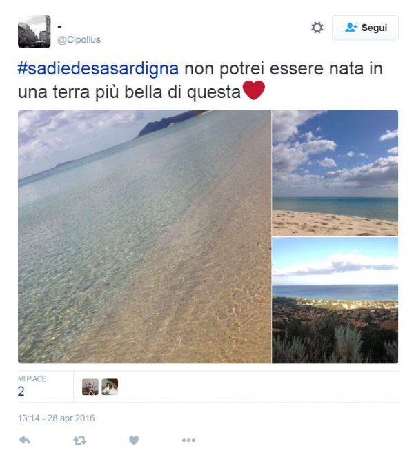 Spiagge, nuraghi e quattro mori: l'orgoglio sardo su Twitter per #SaDieDeSaSardigna 