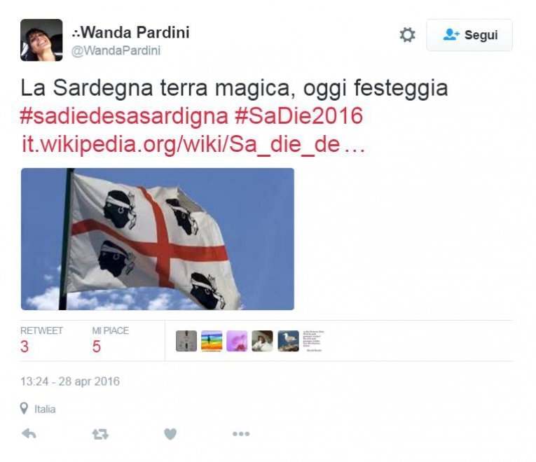 Spiagge, nuraghi e quattro mori: l'orgoglio sardo su Twitter per #SaDieDeSaSardigna 